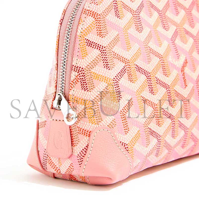 GOYARD VENDÔME COSMETIC POUCH MULTICOLOURED VENDOTPMLTY74CL42P (18*13.5*7cm) GOYARD VENDÔME COSMETIC POUCH MULTICOLOURED VENDOTPMLTY74CL42P (18*13.5*7cm)